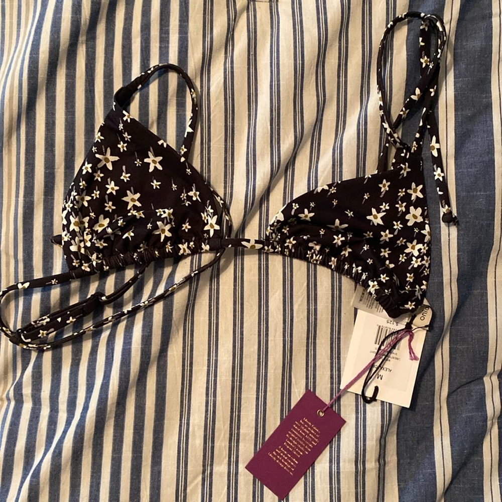 Onia Starry Night Bikini Top $125 - Picture 7 of 7